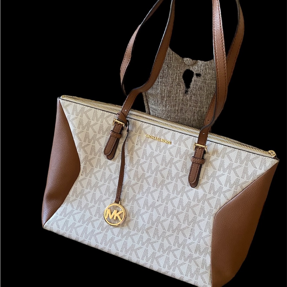 Mk vanilla tote
